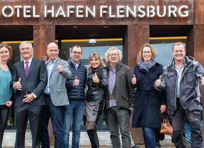  Hotel Hafen Flensburg Dezember 2016
