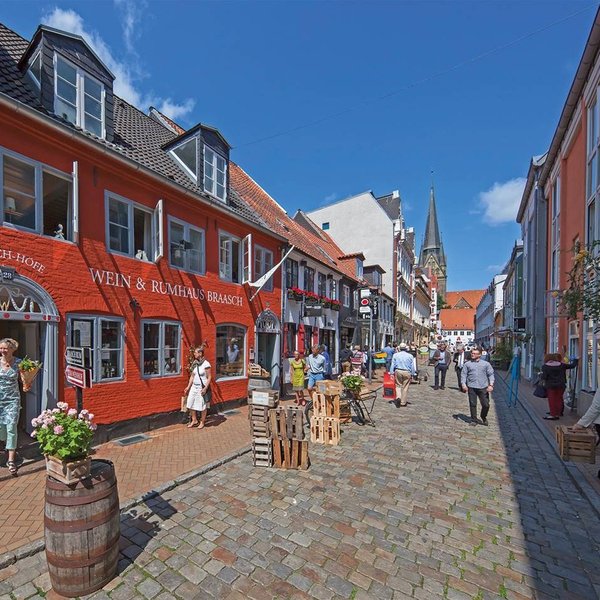 Rote Straße Flensburg