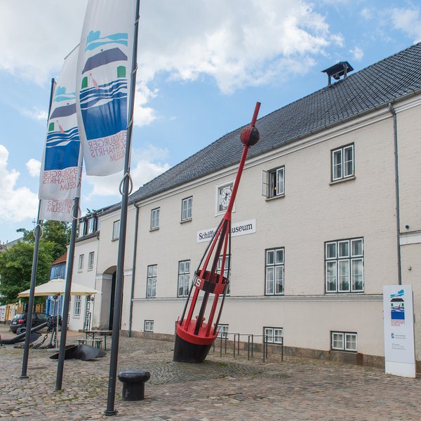 Flensborgs Skibsfartsmuseum facade.